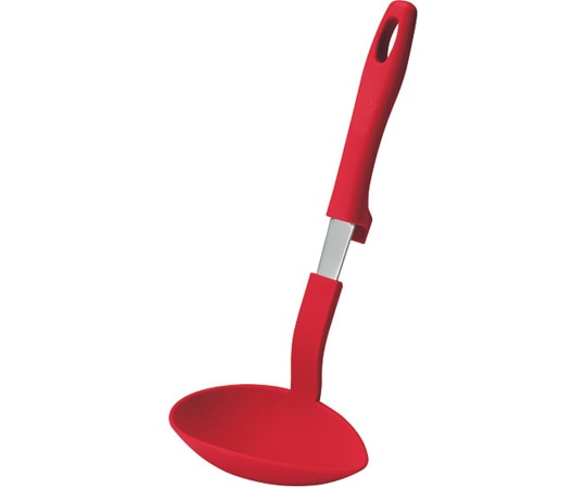 田辺金具 抗菌耐熱ミニレードル レッド  1個（ご注文単位1個）【直送品】