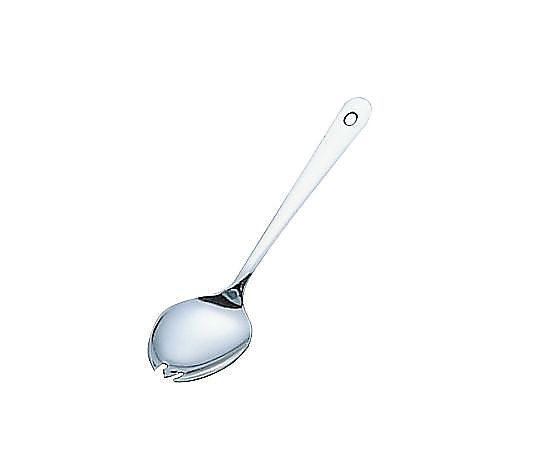 スギコ産業 KK 18-0 給食スプーン 穴明 #4400 1個(ご注文単位1個)【直送品】