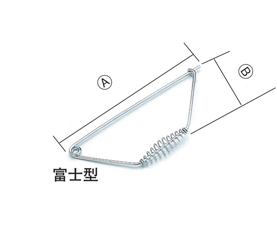 スギコ産業 18-8 スプーン通し富士型 1個(ご注文単位1個)【直送品】