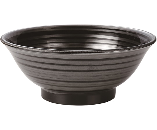 福井クラフト 渕太麺鉢 銀渦塗 φ211mm 50022485 1個（ご注文単位1個）【直送品】