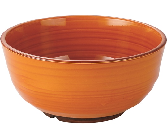 福井クラフト 丼 黄刷毛目 φ160mm 50022550 1個（ご注文単位1個）【直送品】