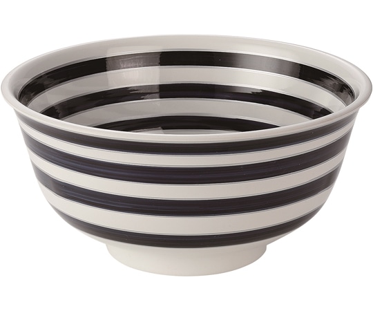 福井クラフト 深麺鉢 藍ライン φ174mm 50022620 1個（ご注文単位1個）【直送品】