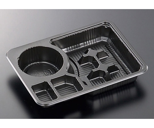 中央化学 麺・スープ容器 ND-21A BK 身 800枚 85761 1ケース(ご注文単位1ケース)【直送品】