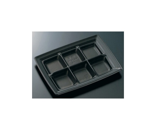 中央化学 惣菜容器 CT沙楽 KS24-18-A BK 身 400枚 211680 1ケース(ご注文単位1ケース)【直送品】