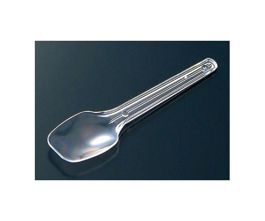 中央化学 デザートスプーン 80mm 単袋入 8000枚 642991 1ケース（ご注文単位1ケース）【直送品】