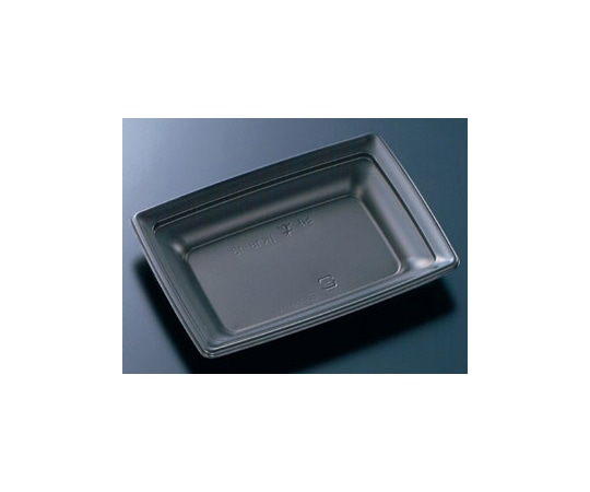 中央化学 惣菜容器 CT沙楽 IK18-13 BK 身 800枚 332460 1ケース(ご注文単位1ケース)【直送品】