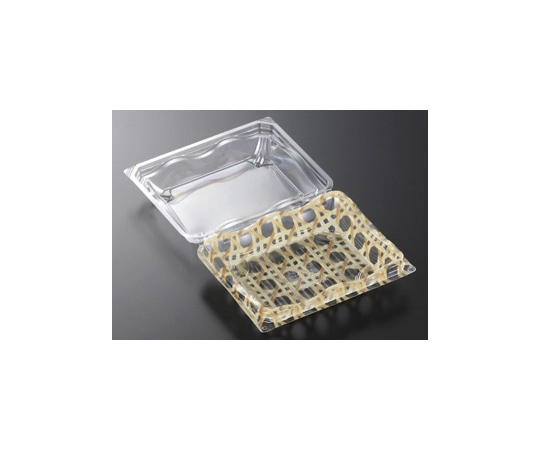 中央化学 フードパック リップル 15-12 ラタンY 1200枚 203125 1ケース(ご注文単位1ケース)【直送品】