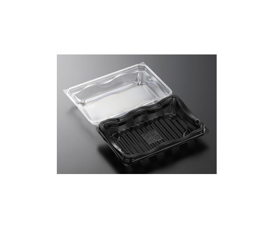 中央化学 フードパック リップル 18-12 デュークBK 900枚 203398 1ケース(ご注文単位1ケース)【直送品】