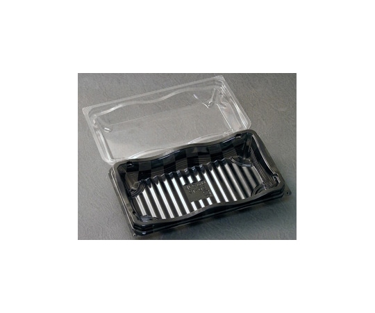 中央化学 フードパック リップル 20-12 デュークBK 900枚 203745 1ケース(ご注文単位1ケース)【直送品】