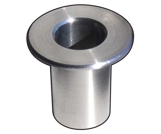 ハイロジック 仕切レール ステンレス丸落とし用受座 58470 1個(ご注文単位1個)【直送品】