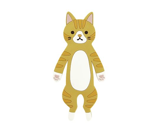 東洋ケース フック(Sticky Hook Friends!) トラネコ SH-F-01 1個(ご注文単位1個)【直送品】