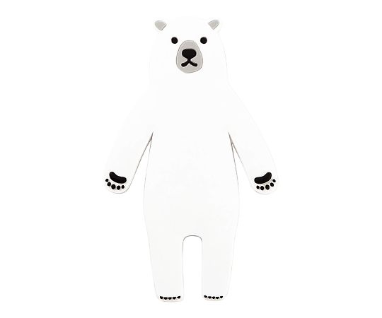 東洋ケース フック(Sticky Hook Friends!) シロクマ SH-F-04 1個(ご注文単位1個)【直送品】