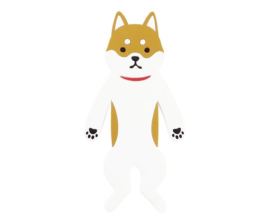 東洋ケース フック(Sticky Hook Friends!) シバイヌ SH-F-05 1個(ご注文単位1個)【直送品】