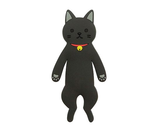 東洋ケース フック(Sticky Hook Friends!) クロネコ SH-F-09 1個(ご注文単位1個)【直送品】