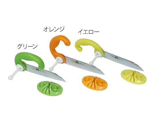 ウカイ利器 UDグリップ包丁 グリーン UC-4500 G 1本（ご注文単位1本）【直送品】