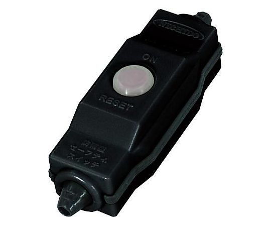 アズワン AC125V/14A 中間スイッチ(防雨型/黒) EA940CB-102 1個(ご注文単位1個)【直送品】