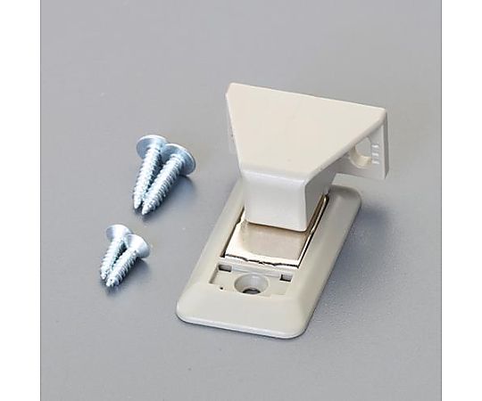 アズワン 33x21x16mm クローゼット扉用戸当り(マグネットキャッチ) EA951LG-116 1個(ご注文単位1個)【直送品】