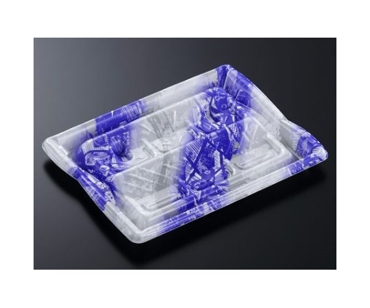 中央化学 刺身・鮮魚容器 雲海24-18 ふぶきB 身 600枚 368795 1ケース(ご注文単位1ケース)【直送品】