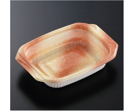 中央化学 惣菜容器 SDビストロ PAN18-13 絵巻OR 身 750枚 900951 1ケース(ご注文単位1ケース)【直送品】