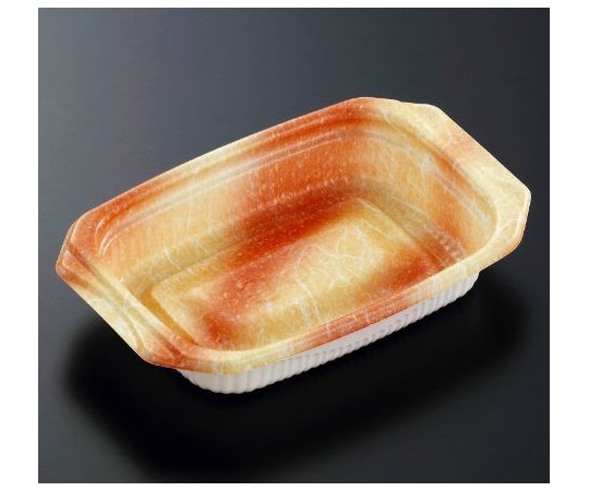 中央化学 惣菜容器 SDビストロ PAN20-13 絵巻OR 身 600枚 901025 1ケース(ご注文単位1ケース)【直送品】