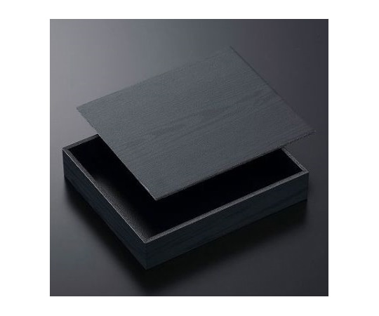 中央化学 刺身・鮮魚容器 黒杉の精肉箱500g 80枚 976480 1ケース(ご注文単位1ケース)【直送品】