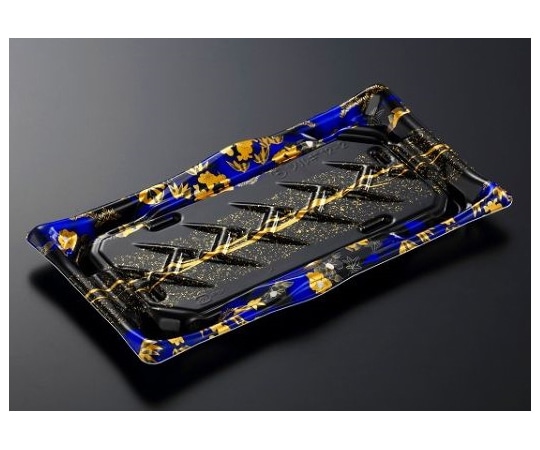 中央化学 寿司容器 剣12-2 一陣B 身 800枚 900332 1ケース(ご注文単位1ケース)【直送品】