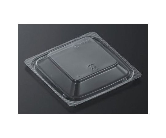 中央化学 惣菜容器 CT葵 11-11 蓋 2000枚 382580 1ケース(ご注文単位1ケース)【直送品】