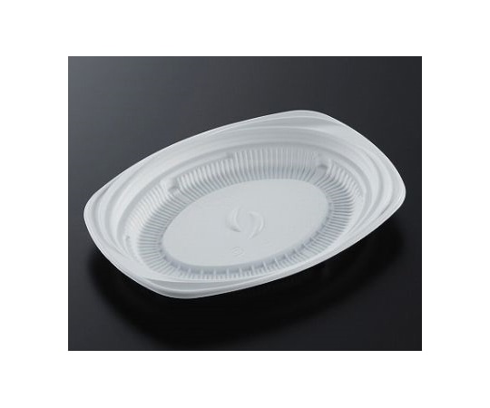 中央化学 弁当容器 CTグルメハウス D21 W 身 800枚 250159 1ケース(ご注文単位1ケース)【直送品】