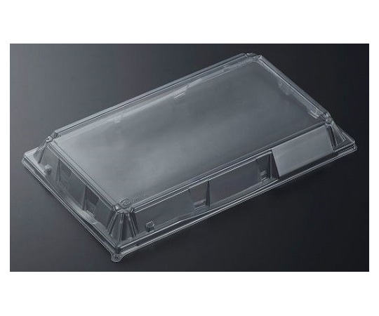 中央化学 寿司容器 HS天城 18-3 蓋(CAPG)240枚 589283 1ケース(ご注文単位1ケース)【直送品】