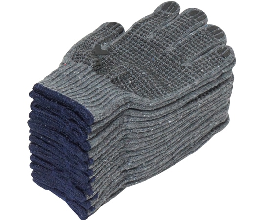 ACE(手袋) スベリ止め グレイドット10双組 AG390 1組（ご注文単位1組）【直送品】