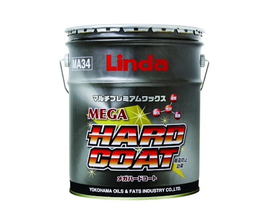 横浜油脂工業 メガハードコート MA34 1缶(ご注文単位1缶)【直送品】