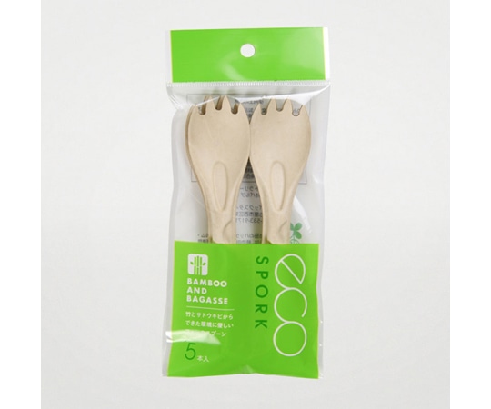 パックスタイル BBカトラリー スポーク 5本×200袋入 00678178 1ケース（ご注文単位1ケース）【直送品】