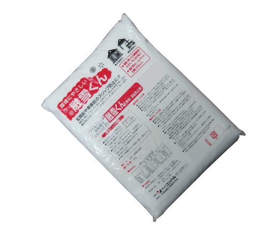 コンパル 凍結融雪剤 融雪くん 10kg 1個(ご注文単位1個)【直送品】