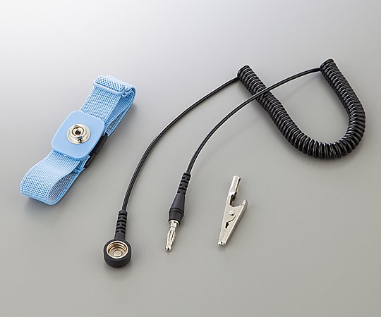 アズピュア(アズワン) アズピュアアンクルストラップ 5個(静電気対策用品) CAS-208-3210 1箱 (ご注文単位1箱)【直送品】