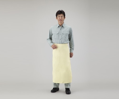 マックス(安全・保護) クリーン用耐熱前掛 MT793 1着 (ご注文単位1着)【直送品】