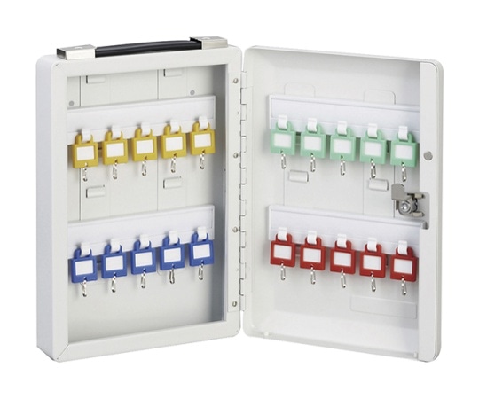 日本緑十字社 キーボックス(壁掛・携帯 兼用)20個吊 199111 1台(ご注文単位1台)【直送品】