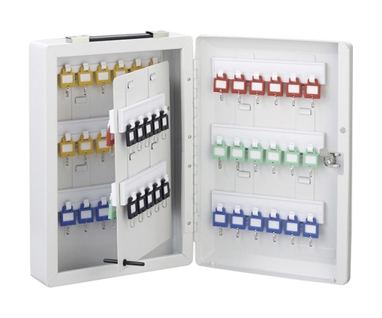 日本緑十字社 キーボックス(壁掛・携帯 兼用)60個吊 199114 1台(ご注文単位1台)【直送品】