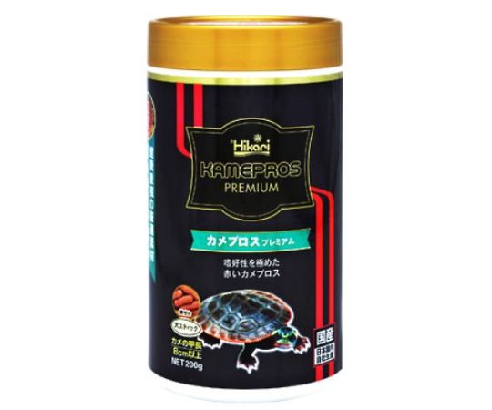 キョーリン カメプロスプレミアム(ダイスティック) 200g  1個（ご注文単位1個）【直送品】