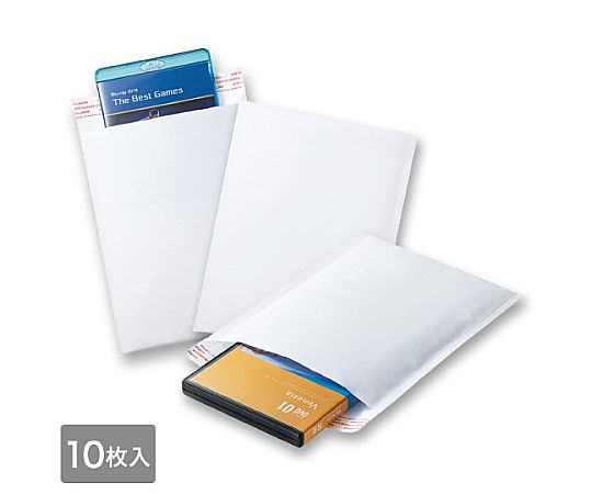 サンワサプライ トールケース対応 郵送用クッション封筒 10枚セット FCD-DM7 1個(ご注文単位1個)【直送品】