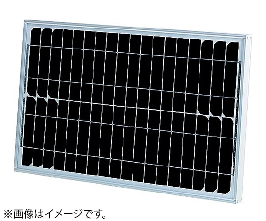 ケー・アイ・エス 太陽電池モジュール(27W､単結晶シリコン) GT-K27 1個(ご注文単位1個)【直送品】