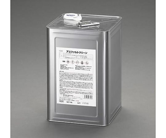 エスコ 18L  アスファルト用洗浄剤 EA922AJ-28 1個(ご注文単位1個)【直送品】