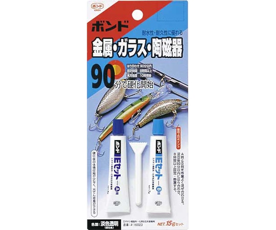 コニシ ボンド Eセット 15g #16023 1パック(ご注文単位1パック)【直送品】
