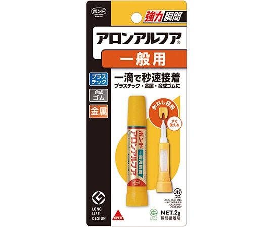 東亜合成 アロンアルフア 一般用 2g #30115 1パック(ご注文単位1パック)【直送品】