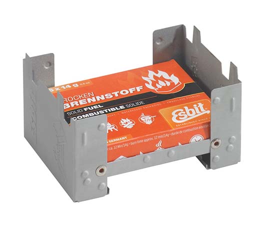 エスビット ポケットストーブ・ミリタリー ES21920000 1個(ご注文単位1個)【直送品】