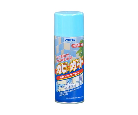 アサヒペン カビのガード カビドメスプレー 300mL  1個(ご注文単位1個)【直送品】