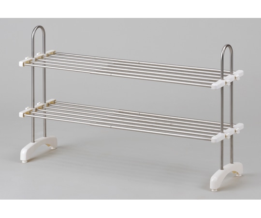 和平フレイズ 伸縮式ステンレス整理棚 COM-9671 1個（ご注文単位1個）【直送品】