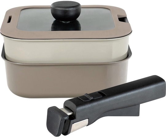 和平フレイズ レクトメイト 角型着脱 18cm RB-3105 1個(ご注文単位1個)【直送品】