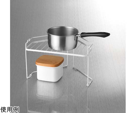 和平フレイズ フロウト コーナーラック RG-0482 1個（ご注文単位1個）【直送品】