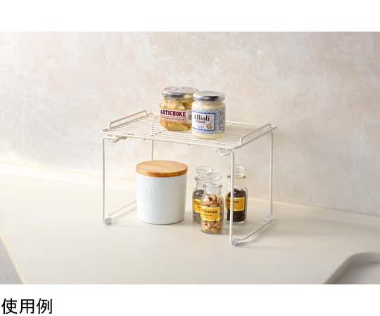 和平フレイズ フロウト キッチン収納棚(M) RG-0436 1個（ご注文単位1個）【直送品】