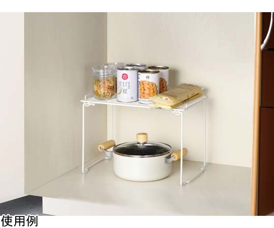 和平フレイズ フロウト キッチン収納棚(L) RG-0437 1個（ご注文単位1個）【直送品】